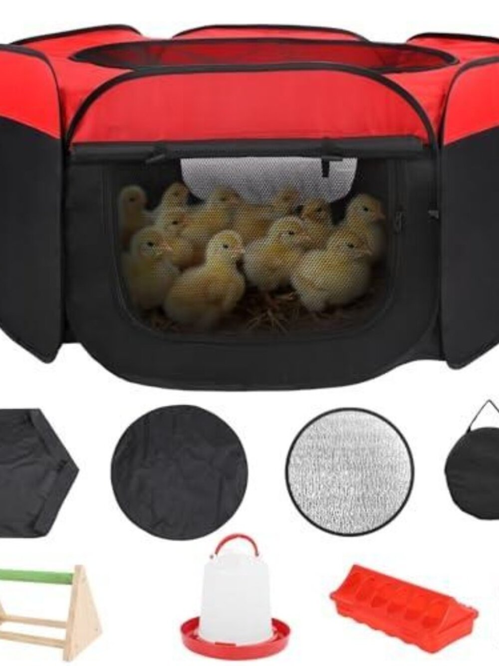 Chicken Brooder Box Kit
